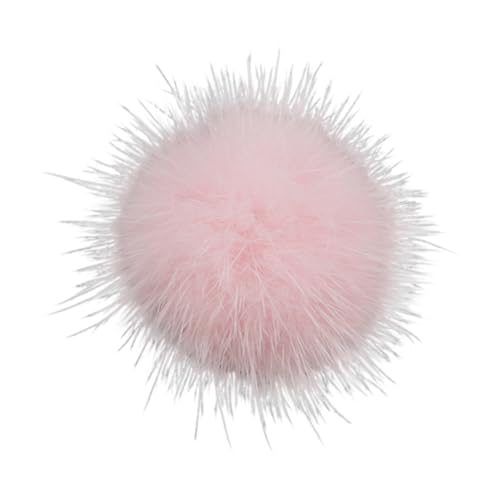 Vintage Feder Brosche, Flauschige Straußenfeder Brosche Feder Haarschmuck Feder Anstecknadeln Damen Vintage Feder Anstecknadel Kleidung Dekoration Frauen Brosche Deko Brooch Schmuck Zubehör von JAWSEU