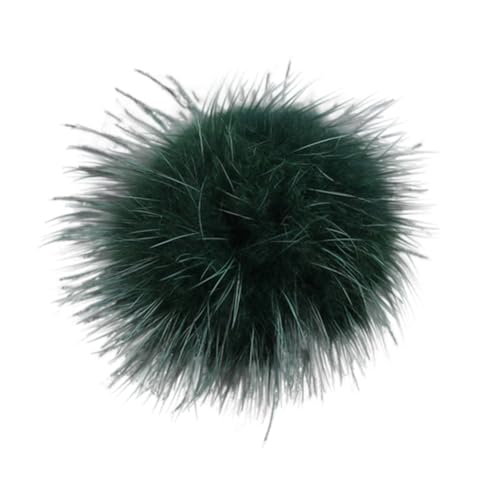 Vintage Feder Brosche, Flauschige Straußenfeder Brosche Feder Haarschmuck Feder Anstecknadeln Damen Vintage Feder Anstecknadel Kleidung Dekoration Frauen Brosche Deko Brooch Schmuck Zubehör von JAWSEU