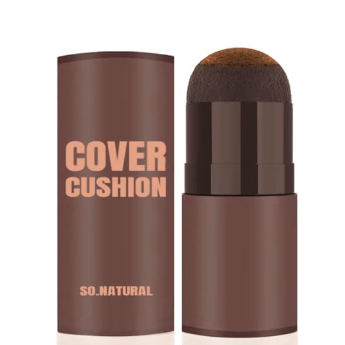 JAWUZ Haaransatz puder, haaransatz kaschieren von dünner werdendem Haar in Sekunden, Puder für Männer und Frauen (Dunkelbraun) von JAWUZ