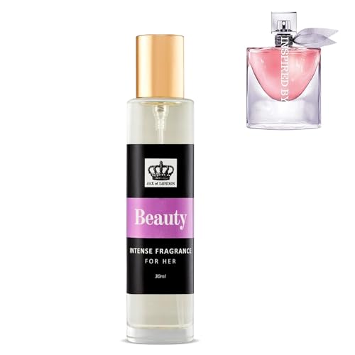 Jax of London Beauty Eau de Parfum, für Damen, 30 ml, intensiver und langanhaltender Duft von JAX OF LONDON