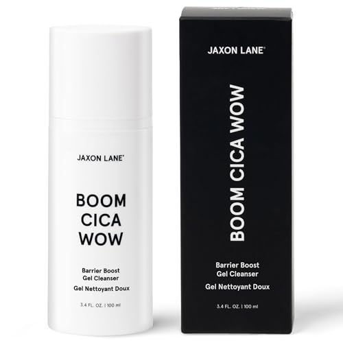 Grehge Gesichtsreiniger für Herren, Cica Wow Barrier Boost Gel, täglicher Gesichtsreiniger für Männer und Frauen: feuchtigkeitsspendende Gesichtsreinigung + Centella Asiatica, Hyaluronsäure, Grehge Gesichtsreiniger für Herren, Cica Wow Barrier Boost Gel, täglicher Gesichtsreiniger für Männer und Frauen: feuchtigkeitsspendende Gesichtsreinigung + Centella Asiatica, Hyaluronsäure, von JAXON LANE