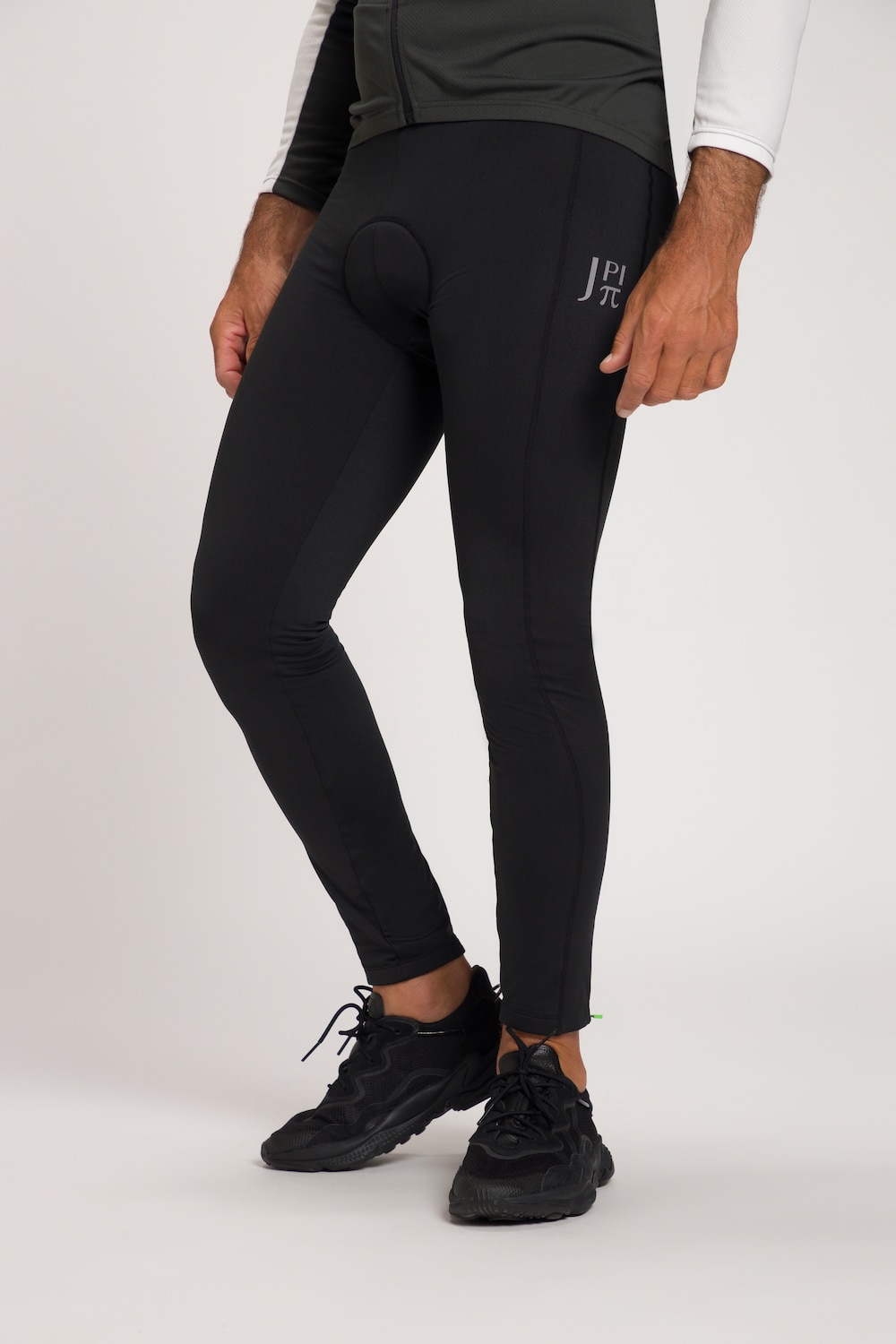 Große Größen Fahrradhose, Herren, schwarz, Größe: 3XL, Synthetische Fasern/Elasthan, JAY-PI von JAY-PI