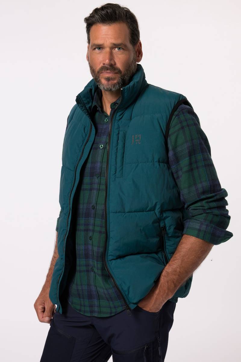 Große Größen JAI-PI Steppweste, Herren, türkis, Größe: XXL, Polyester/Synthetische Fasern, JAY-PI von JAY-PI