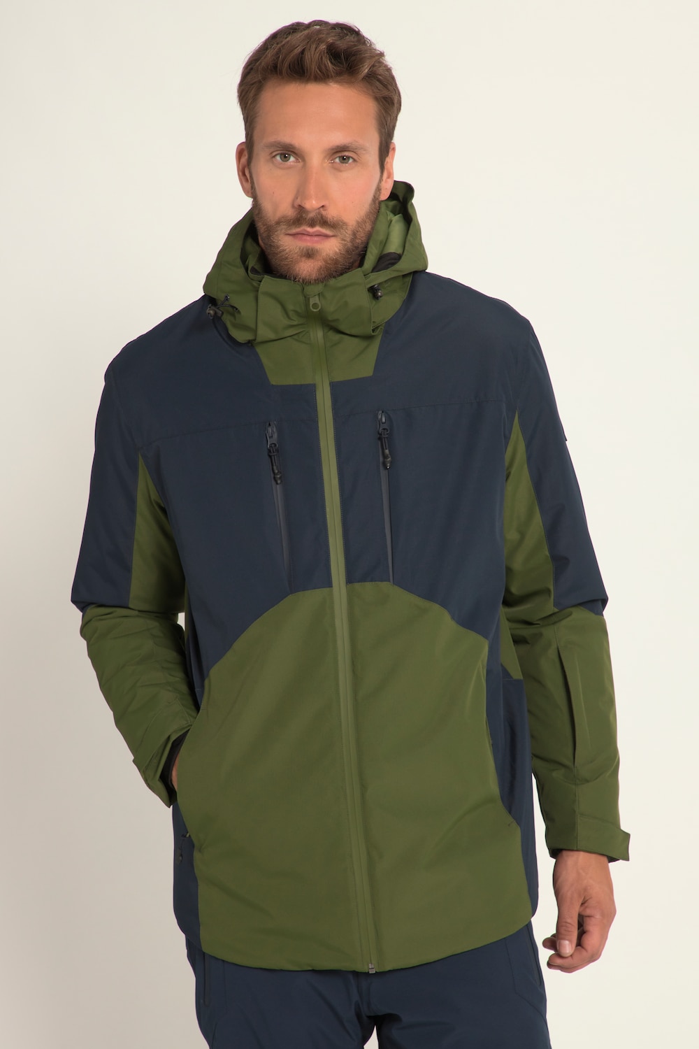 Große Größen JAY-PI, Herren, blau, Größe: XL, Polyester, JAY-PI von JAY-PI