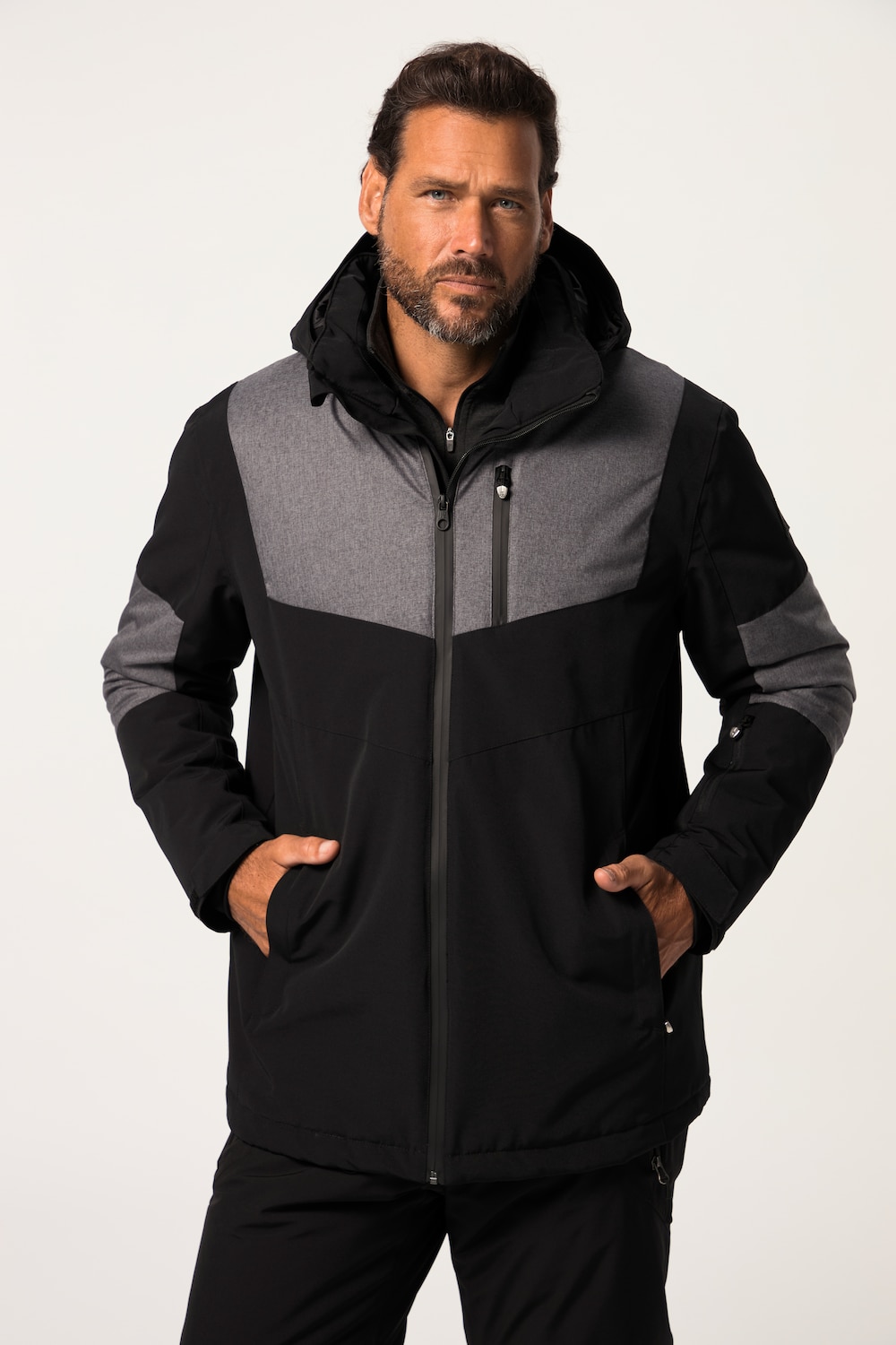 Große Größen JAY-PI, Herren, schwarz, Größe: 3XL, Polyester, JAY-PI Große Größen JAY-PI, Herren, schwarz, Größe: 3XL, Polyester, JAY-PI von JAY-PI