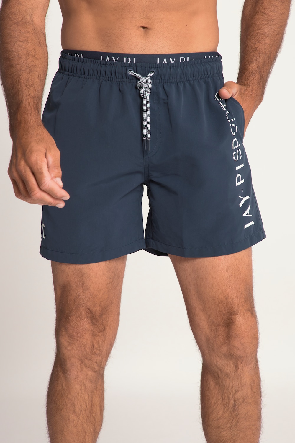 Große Größen JAY-PI Badehose, Herren, blau, Größe: 6XL, Polyester, JAY-PI von JAY-PI