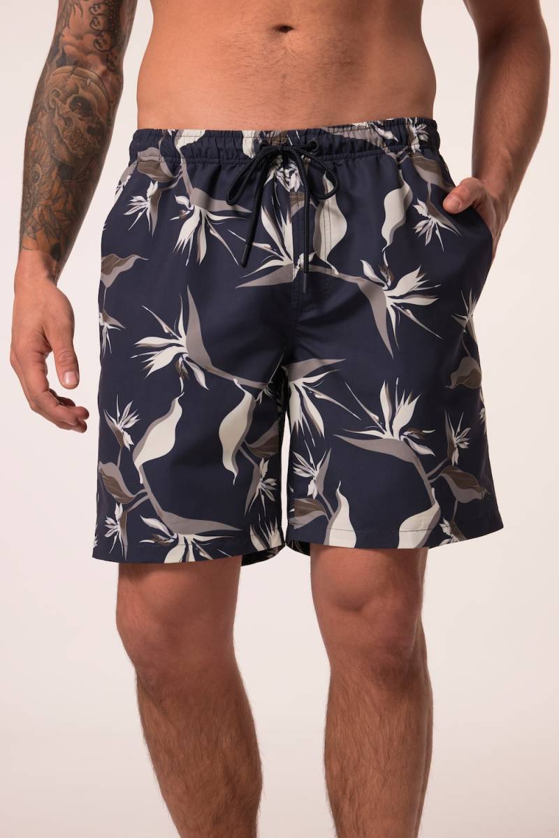 Große Größen JAY-PI Badehose, Herren, blau, Größe: XL, Polyester, JAY-PI von JAY-PI
