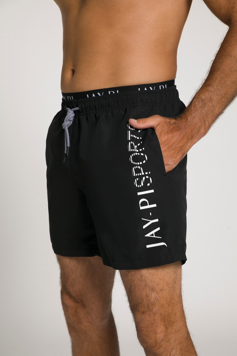 Große Größen JAY-PI Badehose, Herren, schwarz, Größe: 3XL, Polyester, JAY-PI von JAY-PI