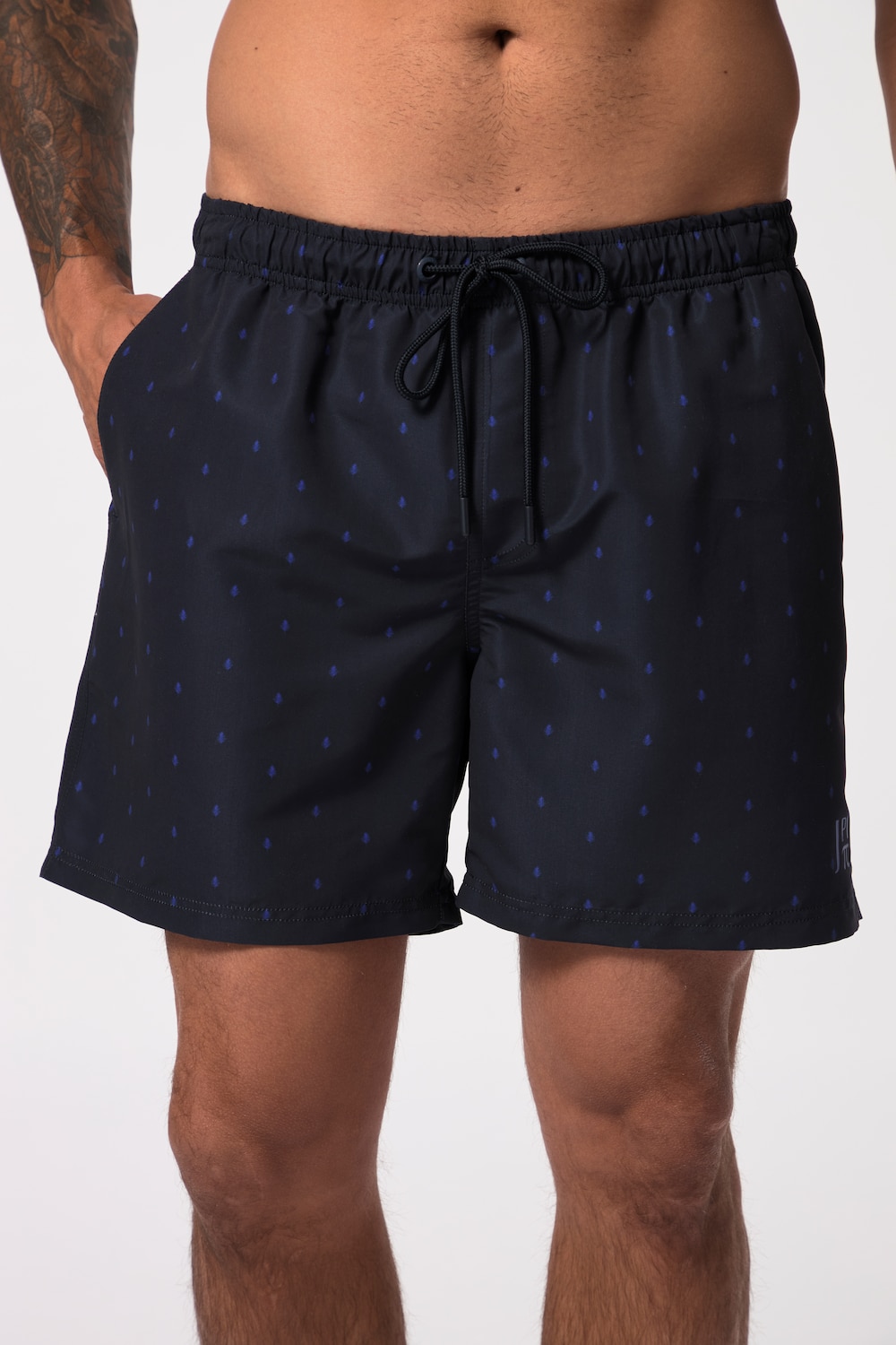 Große Größen JAY-PI Badeshorts, Herren, blau, Größe: 3XL, Polyester, JAY-PI von JAY-PI