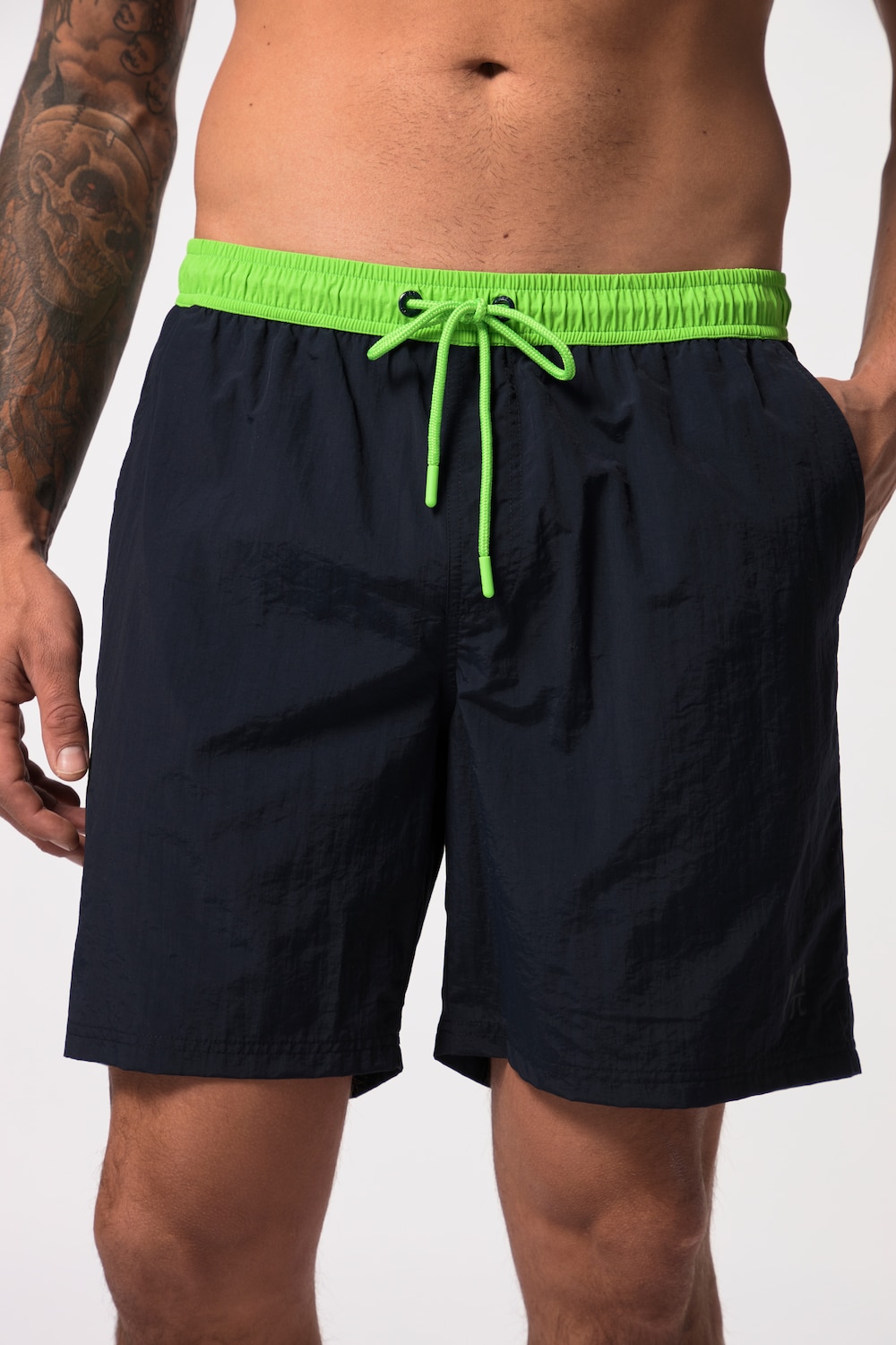 Große Größen JAY-PI Badeshorts, Herren, blau, Größe: 4XL, Polyester, JAY-PI von JAY-PI