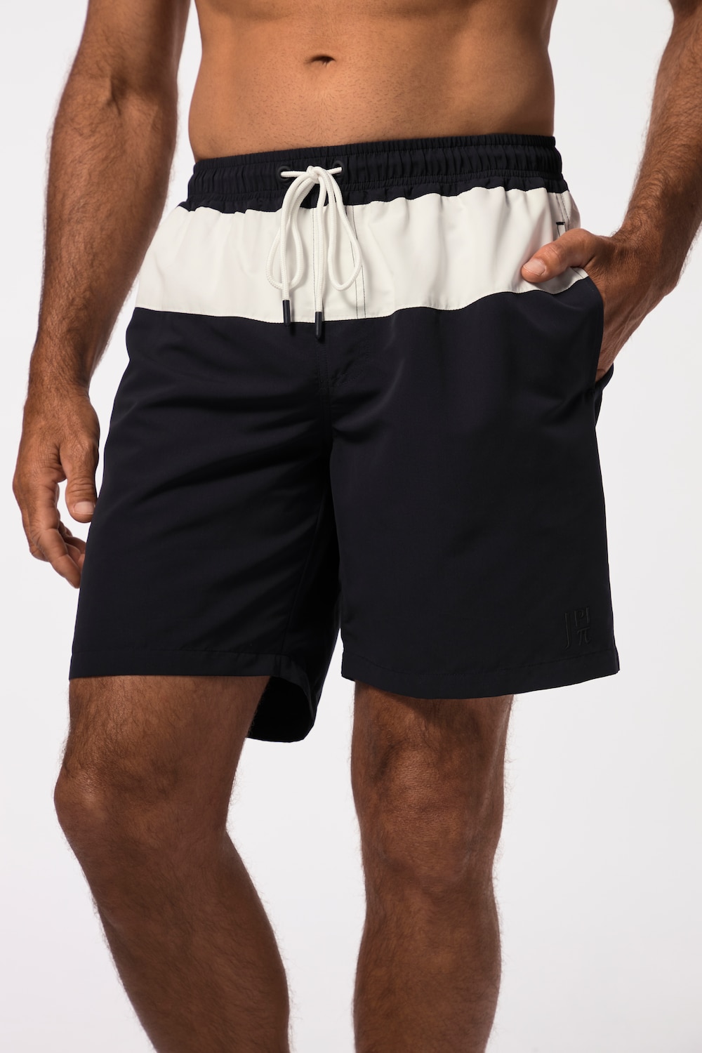 Große Größen JAY-PI Badeshorts, Herren, blau, Größe: 5XL, Polyester, JAY-PI von JAY-PI