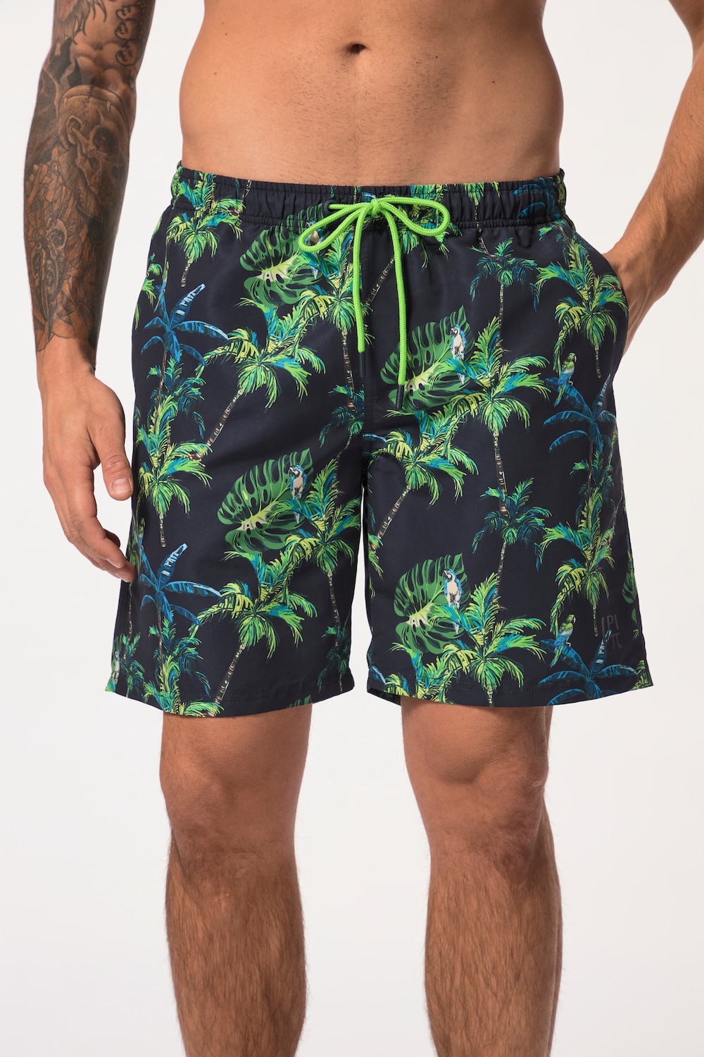 Große Größen JAY-PI Badeshorts, Herren, blau, Größe: 7XL, Polyester, JAY-PI von JAY-PI