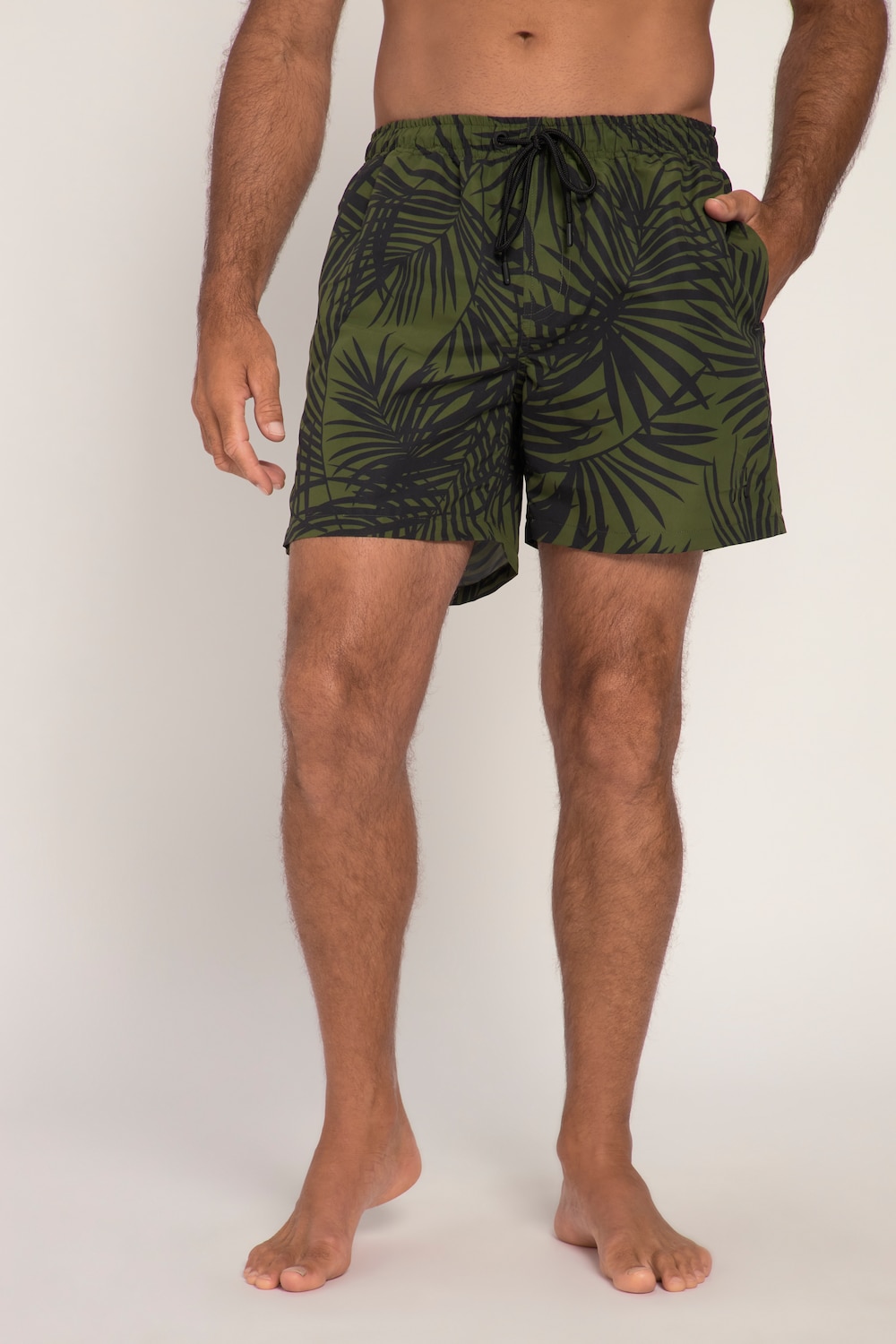 Große Größen JAY-PI Badeshorts, Herren, grün, Größe: 3XL, Polyester, JAY-PI von JAY-PI