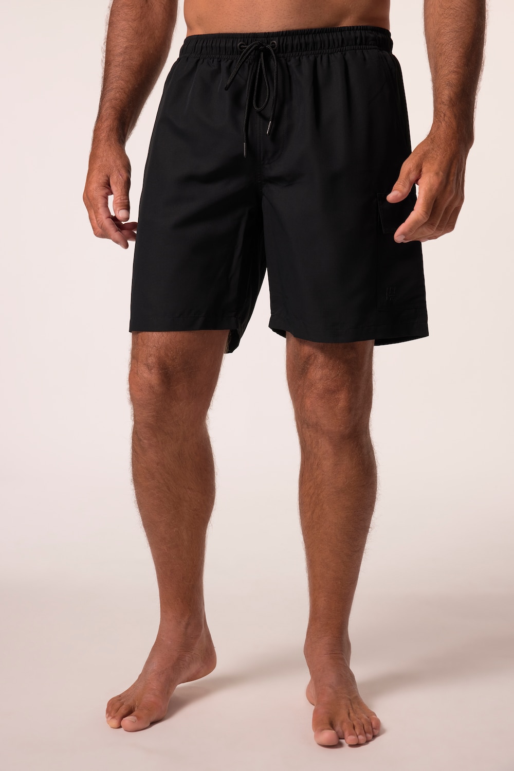 Große Größen JAY-PI Badeshorts, Herren, schwarz, Größe: XL, Polyester, JAY-PI von JAY-PI