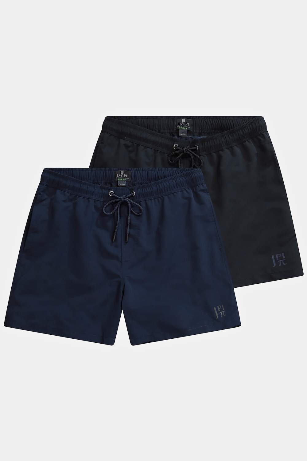 Große Größen JAY-PI Badeshorts, Herren, schwarz, Größe: XXL, Polyester, JAY-PI von JAY-PI