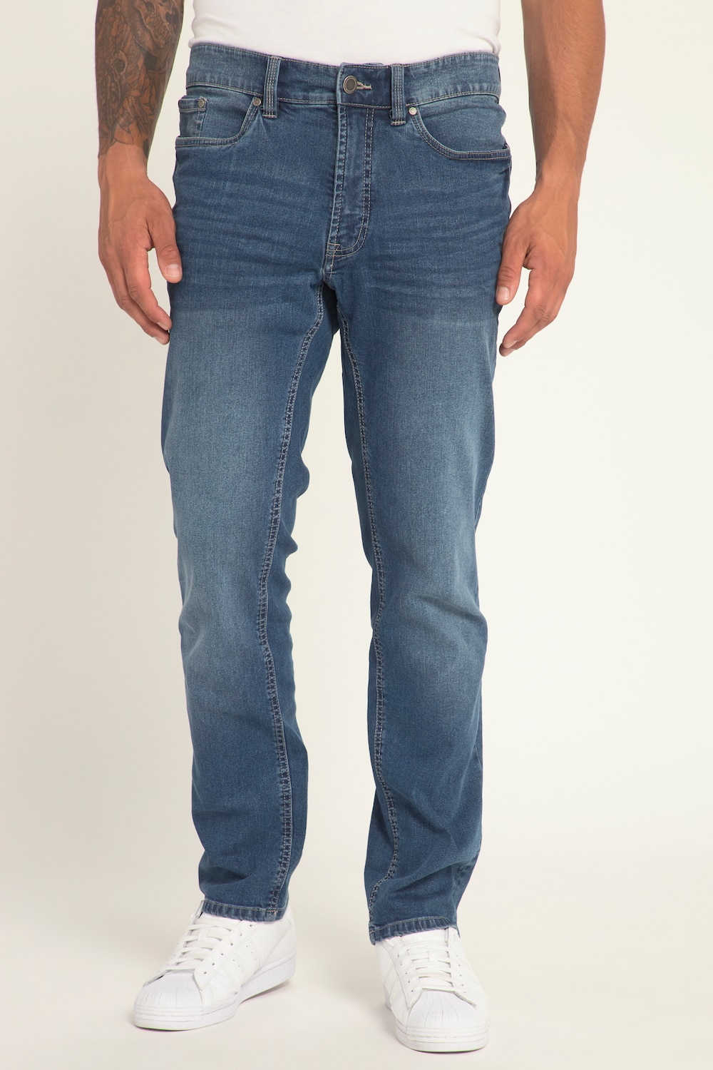 Große Größen Jeans, Herren, blau, Größe: 27, Baumwolle, JAY-PI von JAY-PI