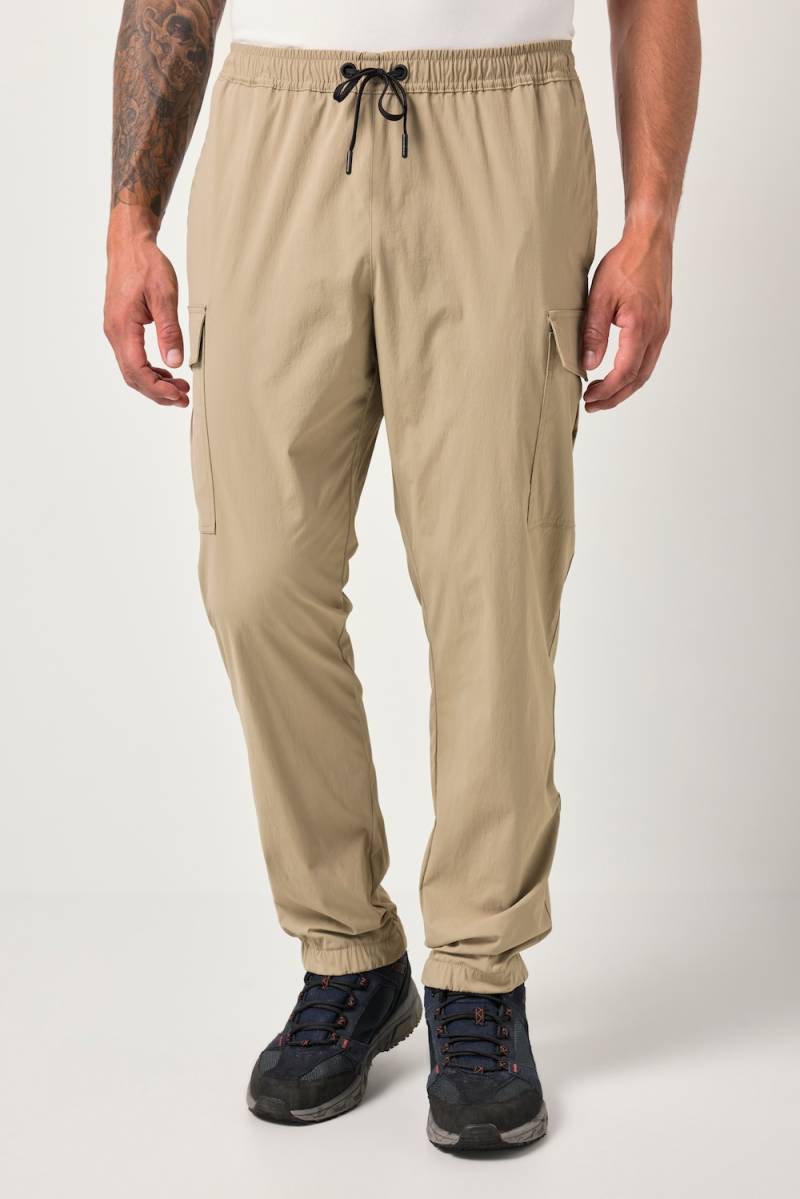 Große Größen JAY-PI Cargohose FLEXNAMIC, Herren, braun, Größe: 4XL, Polyester, JAY-PI von JAY-PI