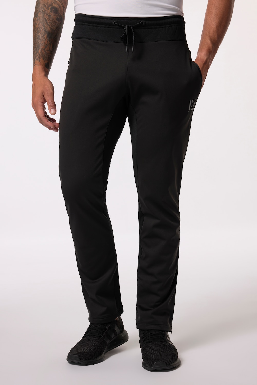 Große Größen JAY-PI Fahrrad-Funktionshose, Herren, schwarz, Größe: XL, Polyester, JAY-PI von JAY-PI