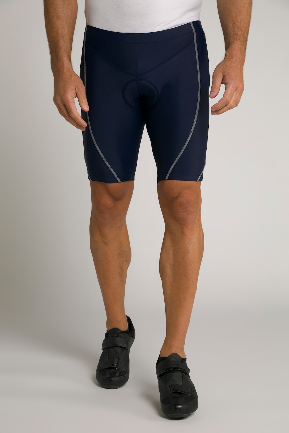 Große Größen JAY-PI Fahrrad-Hose, Herren, blau, Größe: 3XL, Polyester/Synthetische Fasern/Elasthan, JAY-PI von JAY-PI