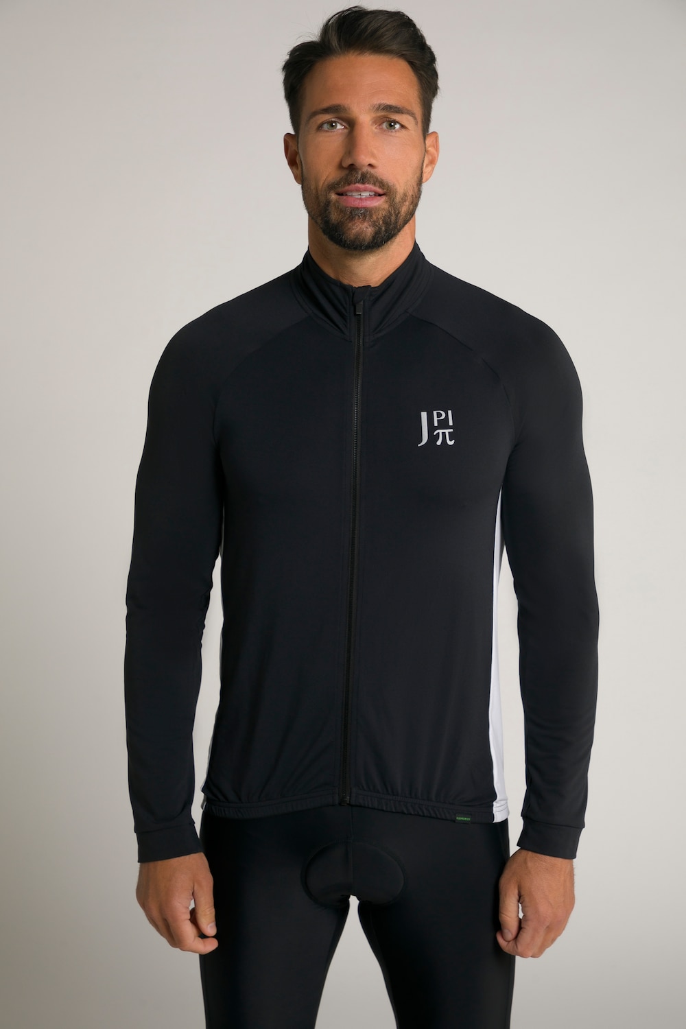 Große Größen JAY-PI Fahrrad-Trikotjacke, Herren, schwarz, Größe: XXL, Polyester/Elasthan, JAY-PI von JAY-PI