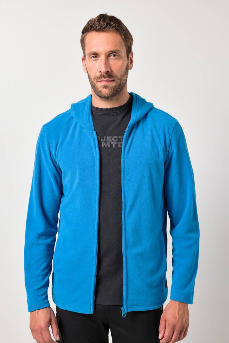 Große Größen JAY-PI Fleecejacke, Herren, blau, Größe: L, Polyester, JAY-PI von JAY-PI