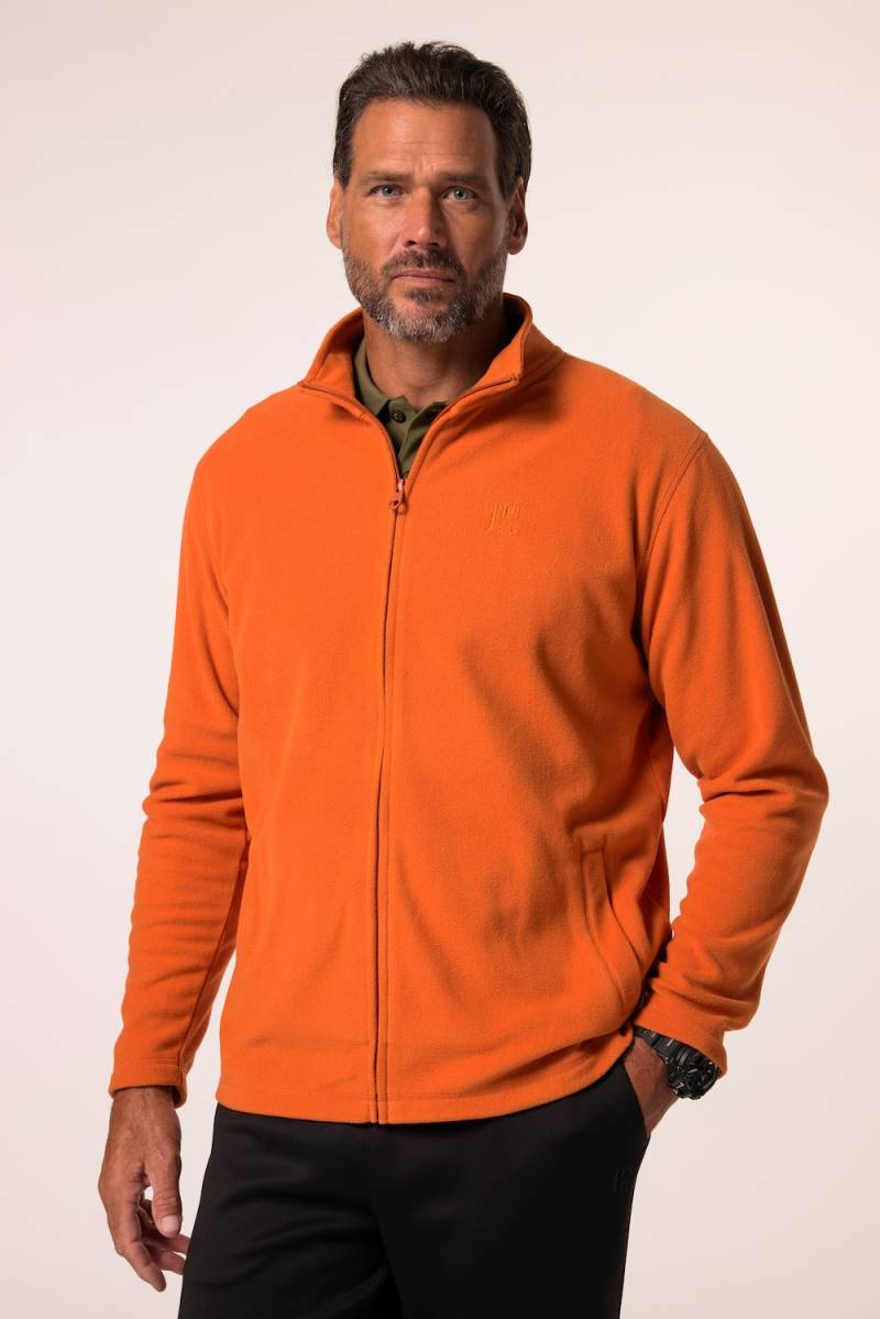 Große Größen JAY-PI Fleecejacke, Herren, orange, Größe: 4XL, Polyester, JAY-PI von JAY-PI