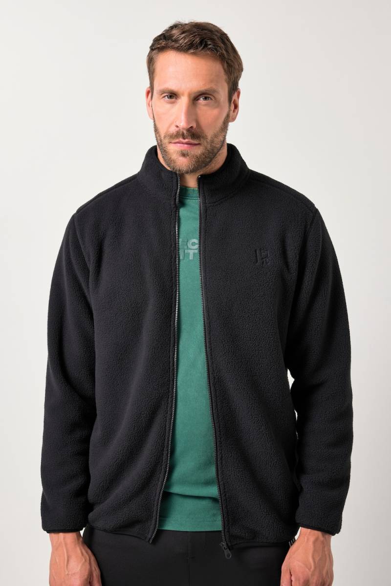 Große Größen JAY-PI Fleecejacke, Herren, schwarz, Größe: 4XL, Polyester, JAY-PI von JAY-PI