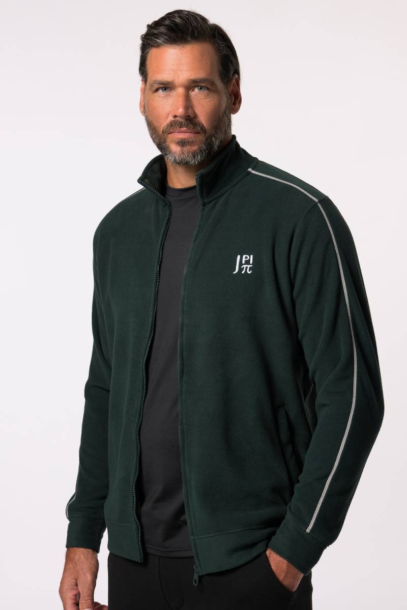 Große Größen JAY-PI Fleecejacke mit Reflektor-Details, Herren, grün, Größe: 4XL, Polyester, JAY-PI von JAY-PI