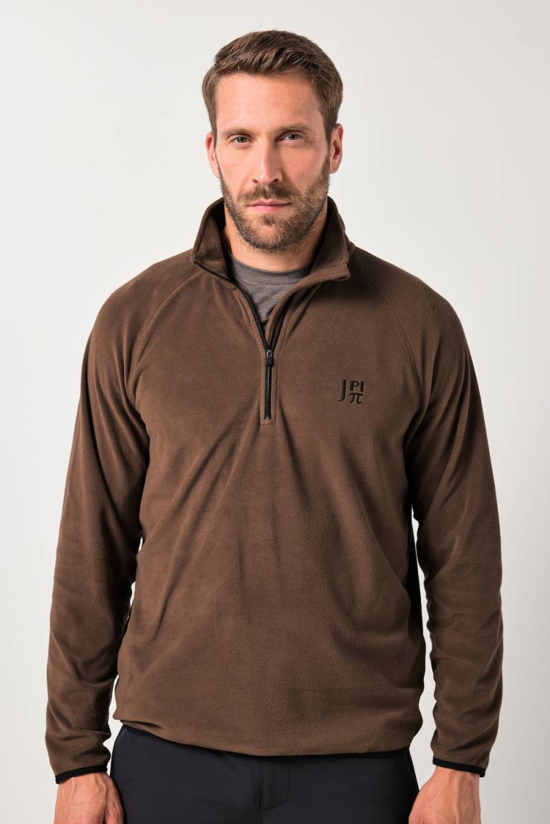 Große Größen JAY-PI Fleecetroyer, Herren, braun, Größe: L, Polyester, JAY-PI von JAY-PI