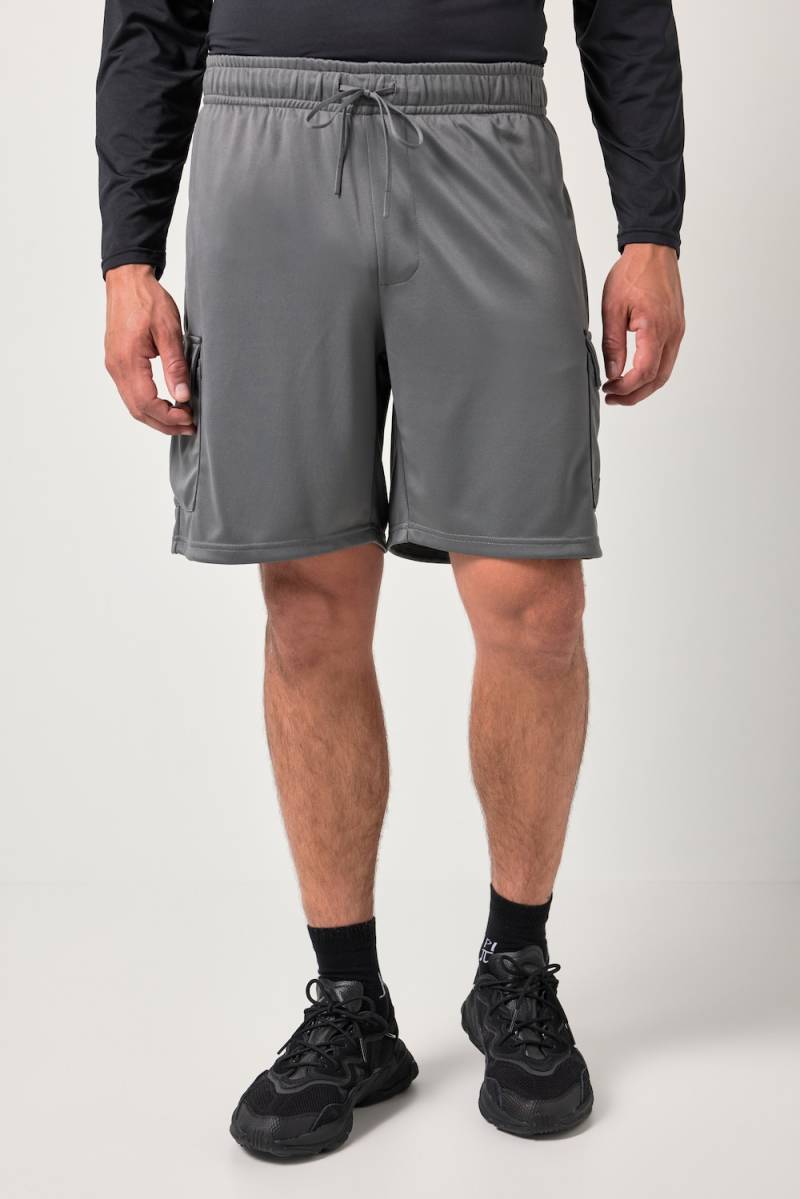 Große Größen JAY-PI Funktions-Bermuda, Herren, grau, Größe: 7XL, Polyester, JAY-PI von JAY-PI