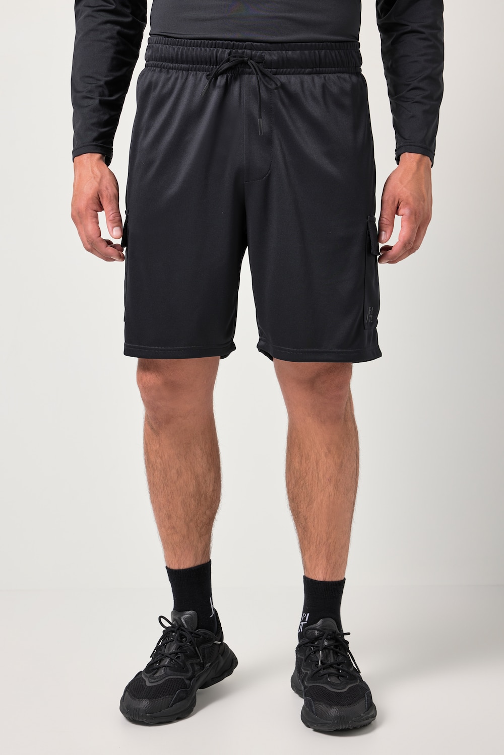 Große Größen JAY-PI Funktions-Bermuda, Herren, schwarz, Größe: 4XL, Polyester, JAY-PI von JAY-PI