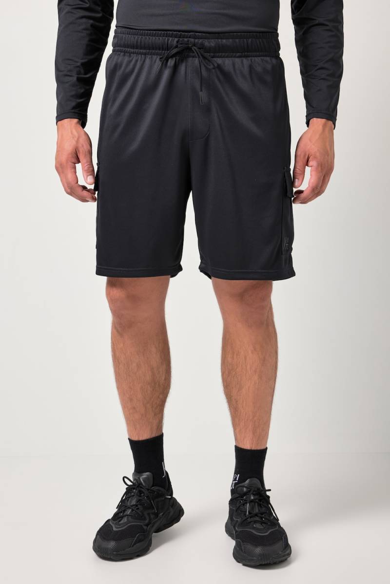 Große Größen JAY-PI Funktions-Bermuda, Herren, schwarz, Größe: 4XL, Polyester, JAY-PI von JAY-PI