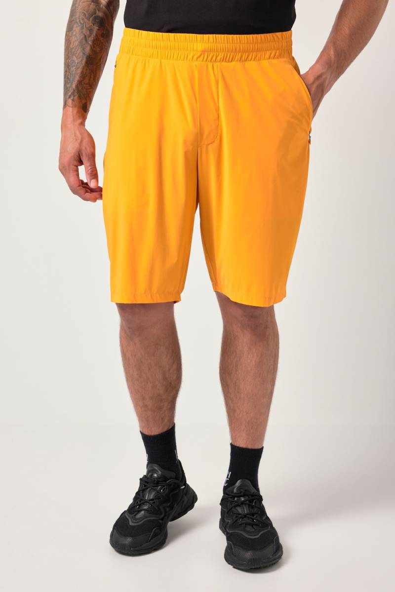 Große Größen JAY-PI Funktions-Bermuda FLEXNAMIC®, Herren, orange, Größe: 5XL, Synthetische Fasern/Elasthan, JAY-PI von JAY-PI