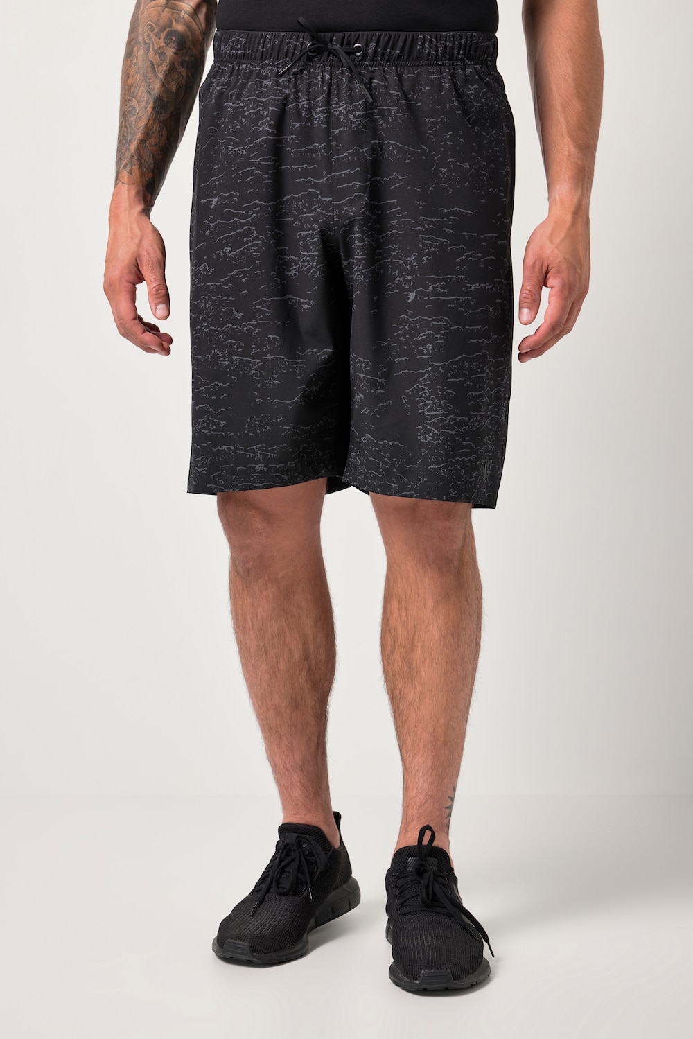 Große Größen JAY-PI Funktions-Bermuda FLEXNAMIC®, Herren, schwarz, Größe: XL, Polyester/Elasthan, JAY-PI von JAY-PI