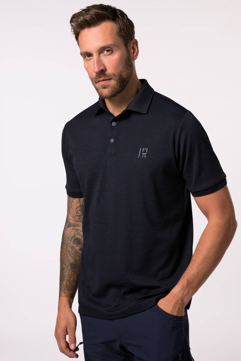 Große Größen JAY-PI Funktions-Poloshirt, Herren, blau, Größe: XL, Polyester, JAY-PI von JAY-PI