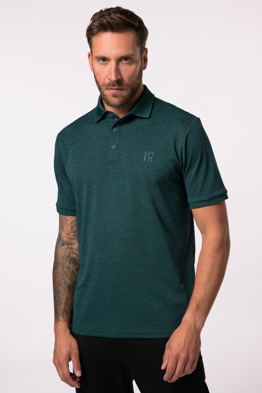 Große Größen JAY-PI Funktions-Poloshirt, Herren, türkis, Größe: 4XL, Polyester, JAY-PI von JAY-PI