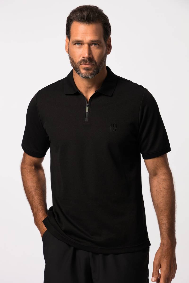 Große Größen JAY-PI Funktions-Poloshirt FLEXNAMIC, Herren, schwarz, Größe: 7XL, Baumwolle/Polyester, JAY-PI von JAY-PI