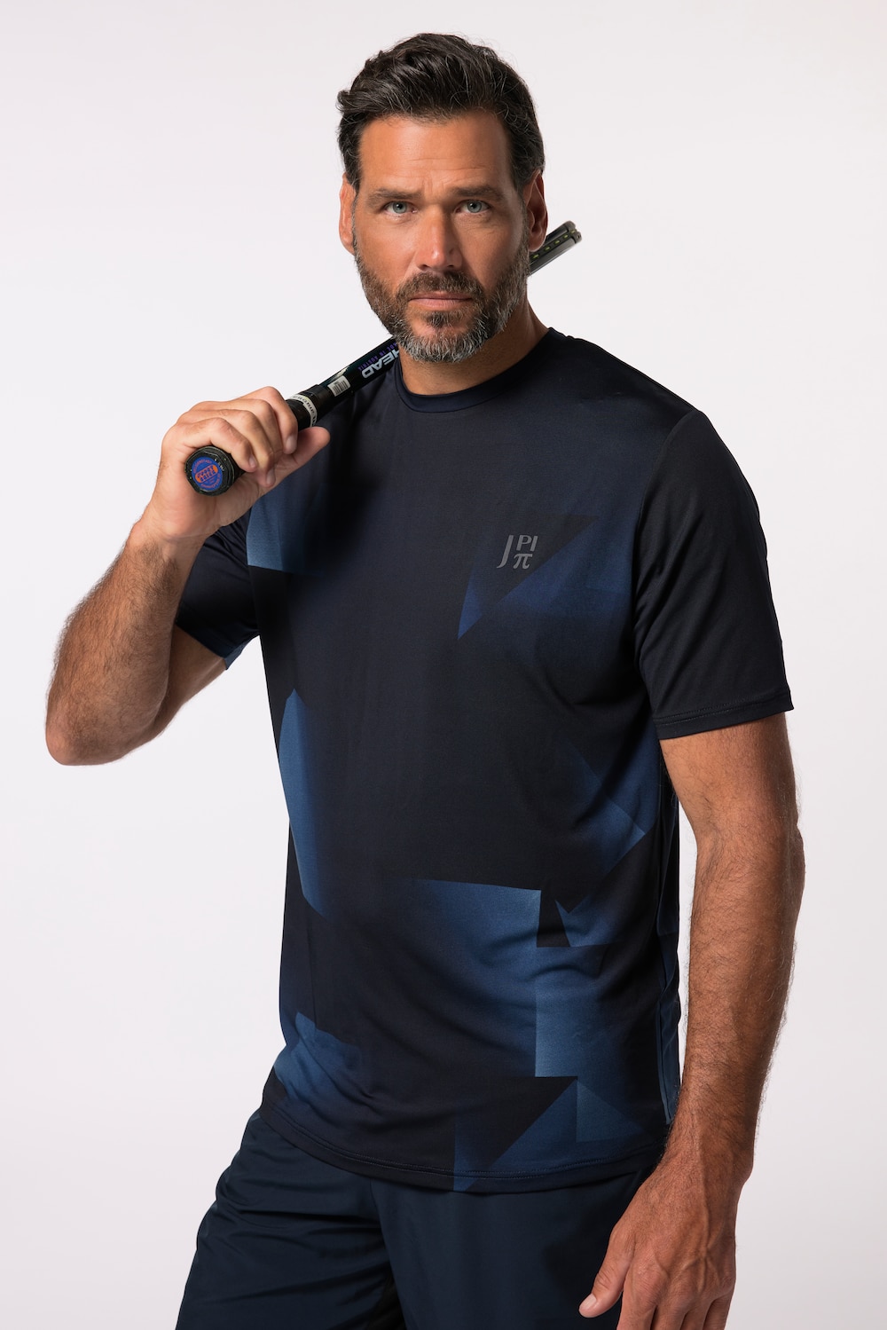 Große Größen JAY-PI Funktions-Shirt, Herren, blau, Größe: 3XL, Polyester/Elasthan, JAY-PI von JAY-PI