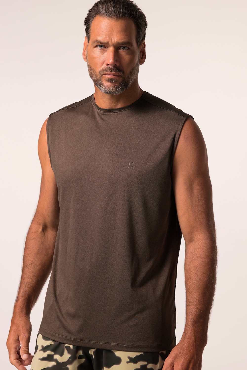 Große Größen JAY-PI Funktions-Tanktop, Herren, braun, Größe: 6XL, Polyester, JAY-PI von JAY-PI