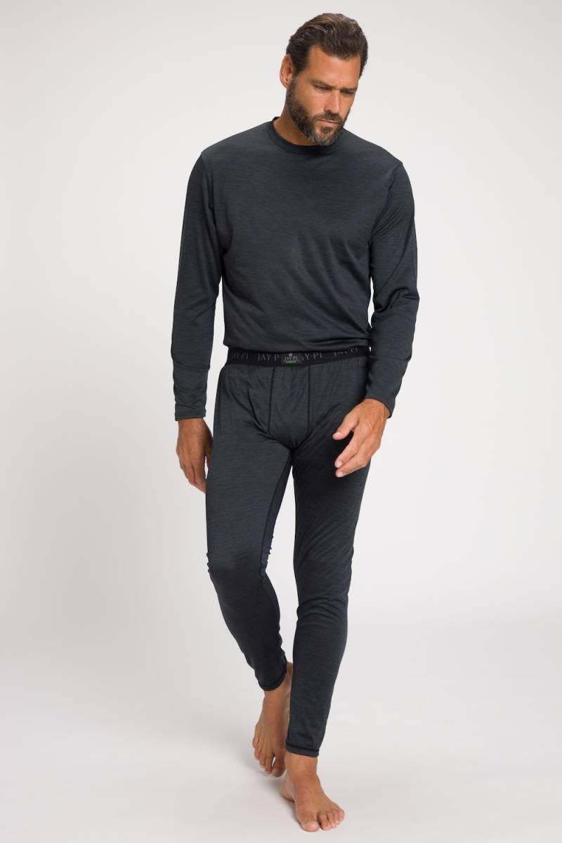 Große Größen JAY-PI Funktions-Unterhemd, Herren, schwarz, Größe: L, Polyester, JAY-PI von JAY-PI