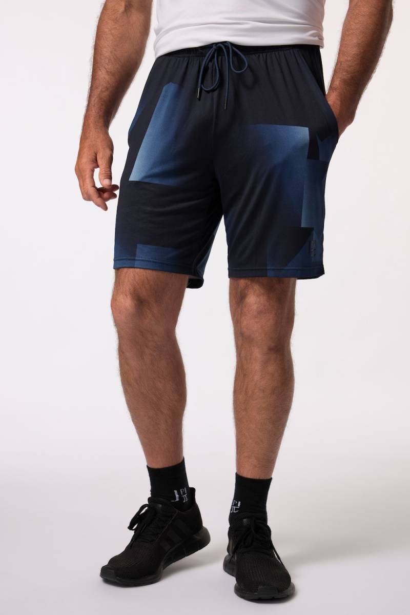 Große Größen JAY-PI Funktionsbermuda FLEXNAMIC®, Herren, blau, Größe: L, Polyester/Elasthan, JAY-PI von JAY-PI