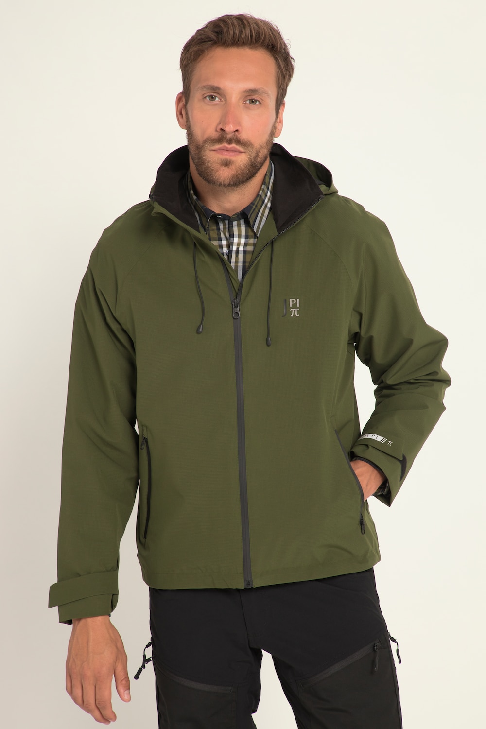 Große Größen JAY-PI Funktionsjacke, Herren, grün, Größe: L, Polyester, JAY-PI von JAY-PI