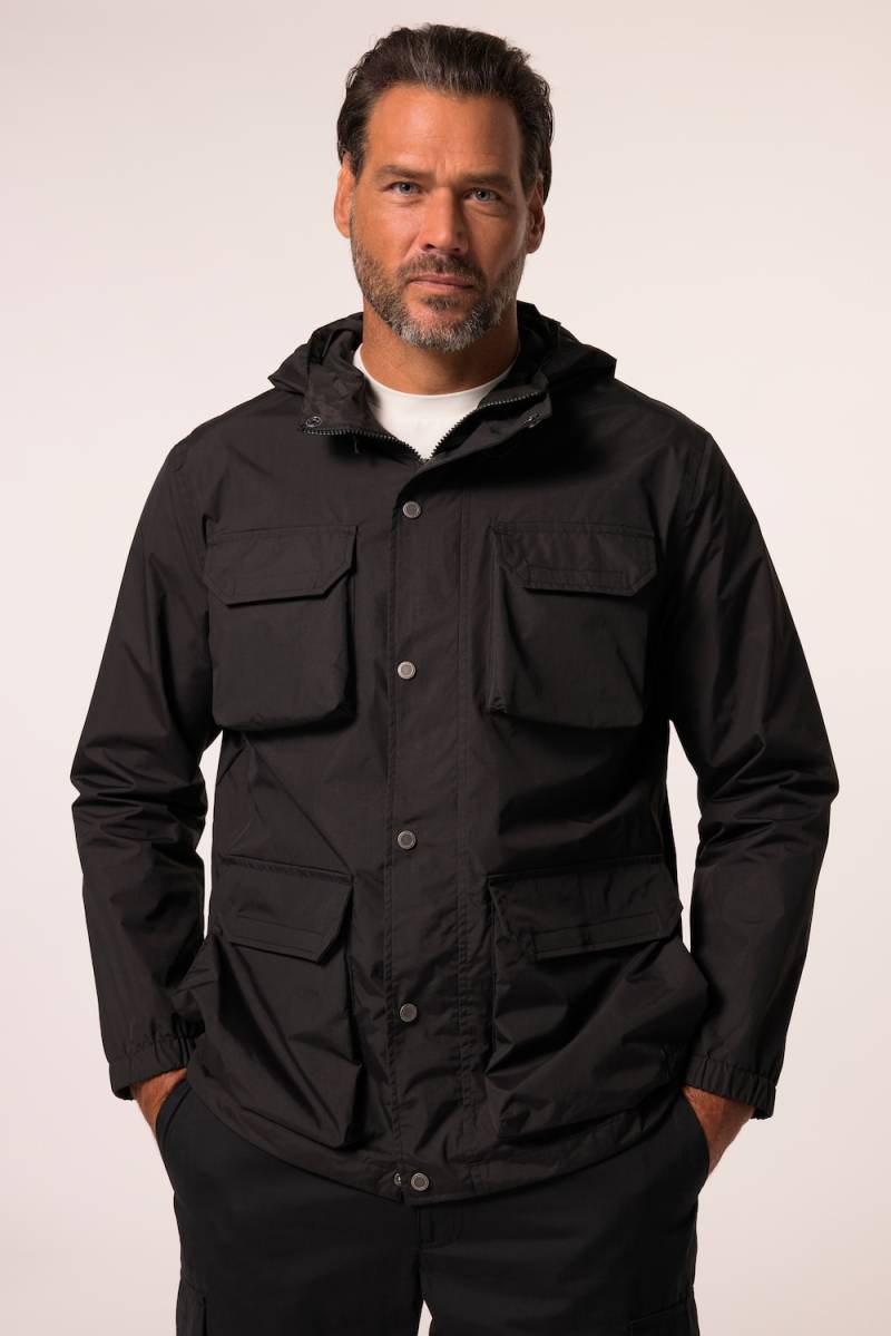 Große Größen JAY-PI Funktionsjacke, Herren, schwarz, Größe: XL, Polyester/Synthetische Fasern, JAY-PI von JAY-PI