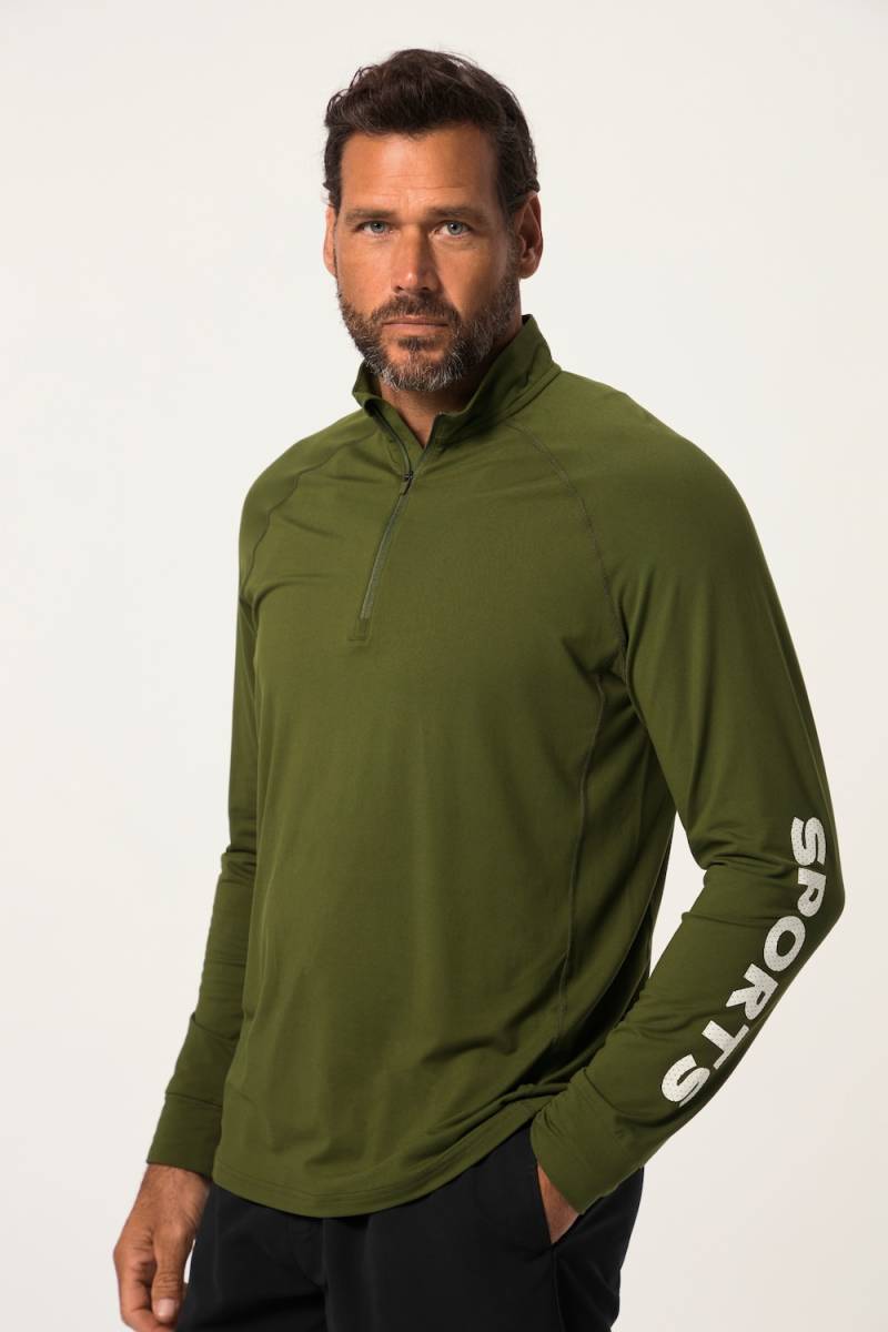 Große Größen JAY-PI Funtions-Longsleeve FLEXNAMIC®, Herren, grün, Größe: 3XL, Polyester/Elasthan, JAY-PI von JAY-PI