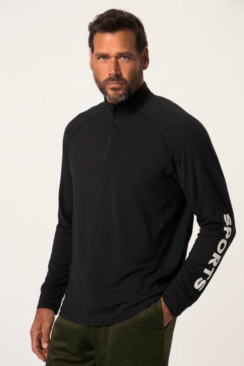 Große Größen JAY-PI Funtions-Longsleeve FLEXNAMIC®, Herren, schwarz, Größe: XXL, Polyester/Elasthan, JAY-PI von JAY-PI