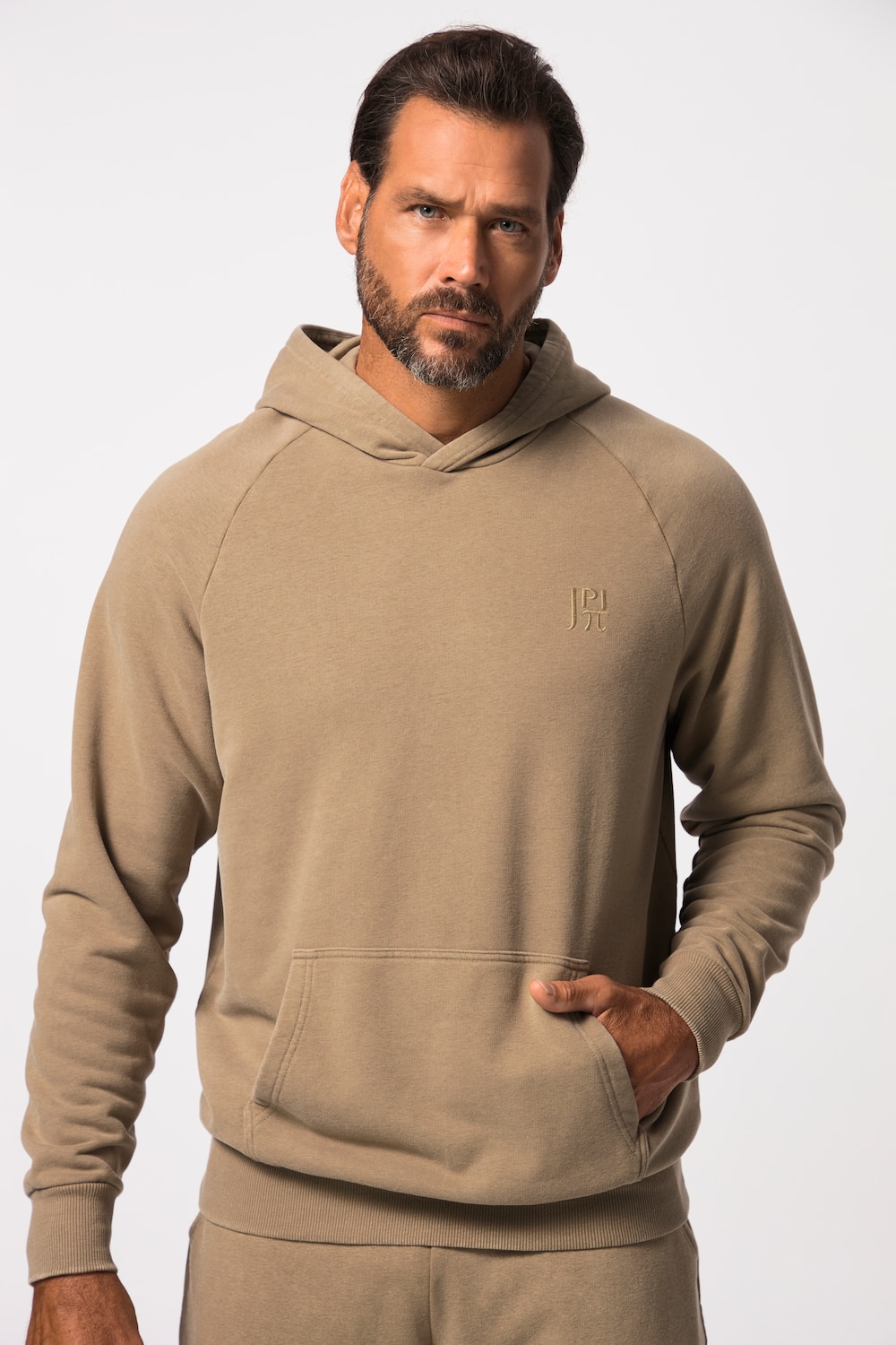 Große Größen JAY-PI Hoodie, Herren, braun, Größe: 5XL, Baumwolle/Polyester, JAY-PI von JAY-PI