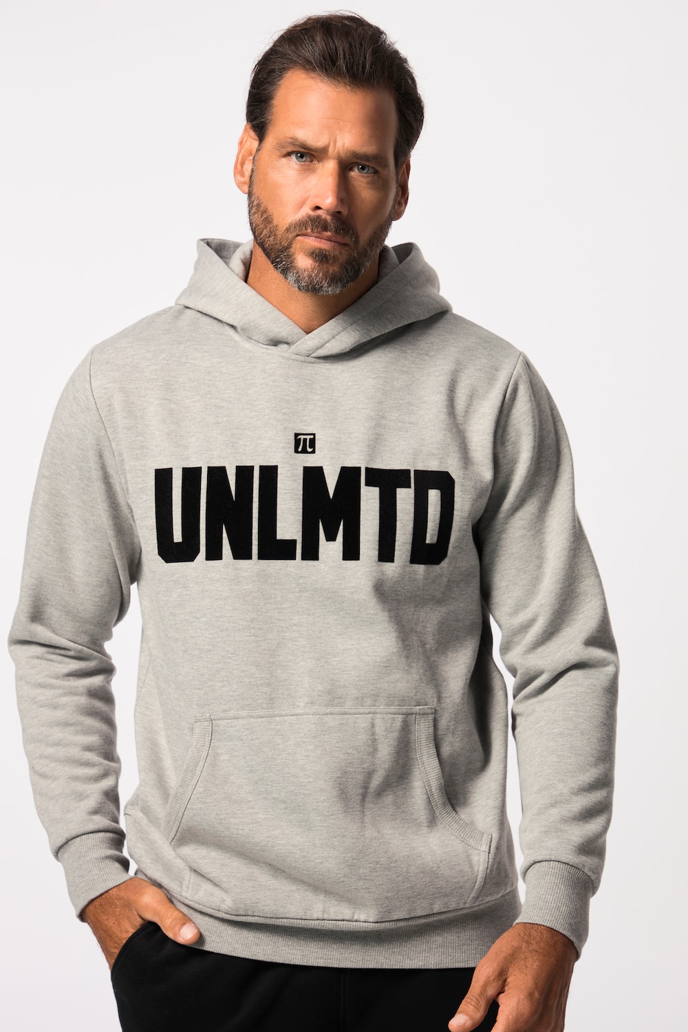 Große Größen JAY-PI Hoodie, Herren, grau, Größe: 5XL, Baumwolle/Viskose, JAY-PI Große Größen JAY-PI Hoodie, Herren, grau, Größe: 5XL, Baumwolle/Viskose, JAY-PI von JAY-PI