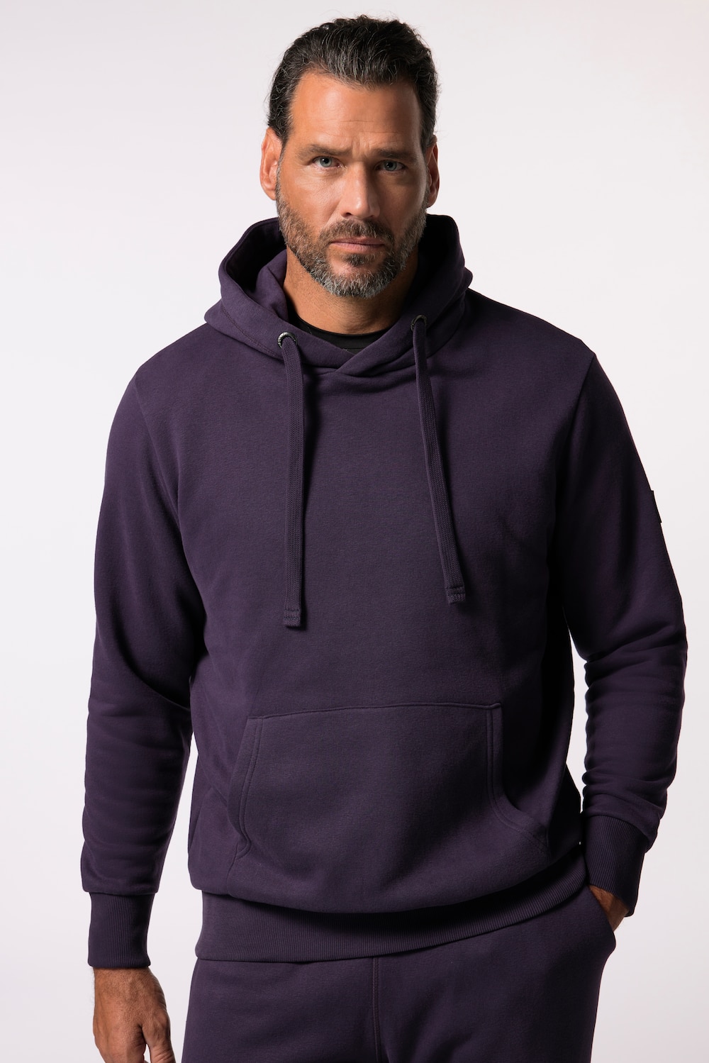 Große Größen JAY-PI Hoodie, Herren, lila, Größe: 6XL, Baumwolle/Polyester, JAY-PI Große Größen JAY-PI Hoodie, Herren, lila, Größe: 6XL, Baumwolle/Polyester, JAY-PI von JAY-PI