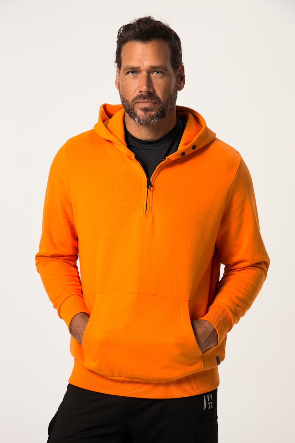 Große Größen JAY-PI Hoodie, Herren, orange, Größe: 3XL, Baumwolle/Polyester, JAY-PI von JAY-PI