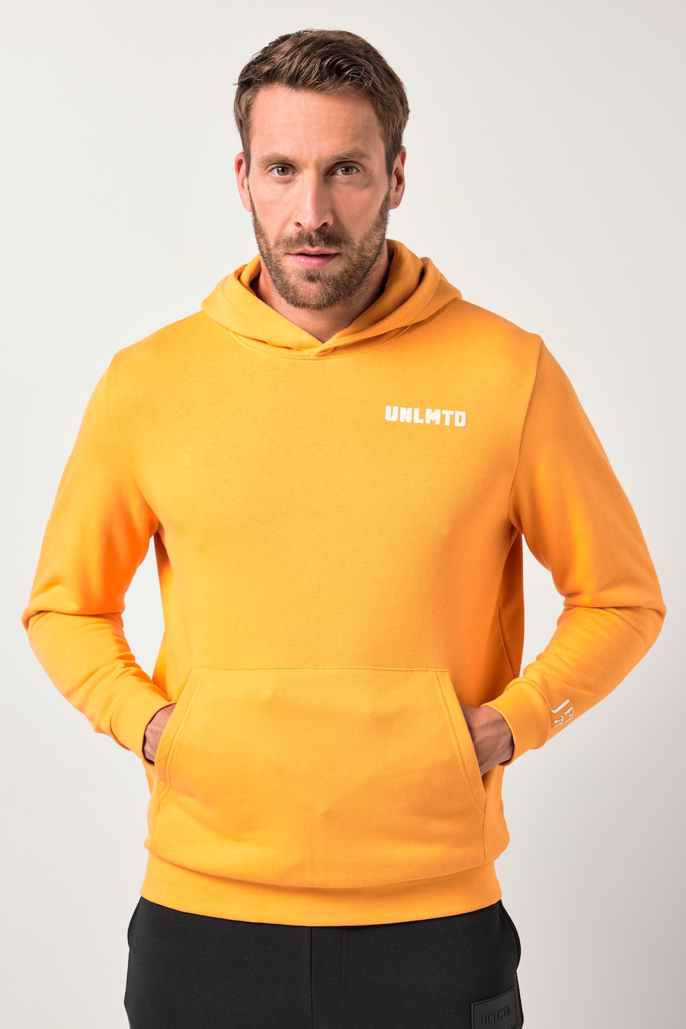 Große Größen JAY-PI Hoodie, Herren, orange, Größe: L, Baumwolle/Polyester, JAY-PI Große Größen JAY-PI Hoodie, Herren, orange, Größe: L, Baumwolle/Polyester, JAY-PI von JAY-PI